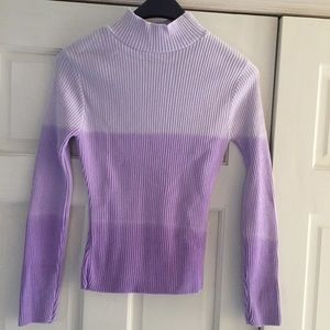 Juniors knit sweater